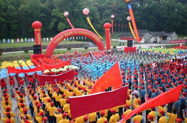 省文旅运营集团考察泾川县文旅产业